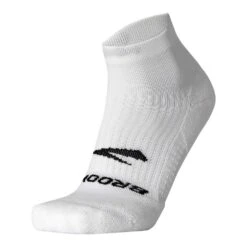 Keen Wear Shop 22 BROOKS Unisex Ghost Quarter Sock - White