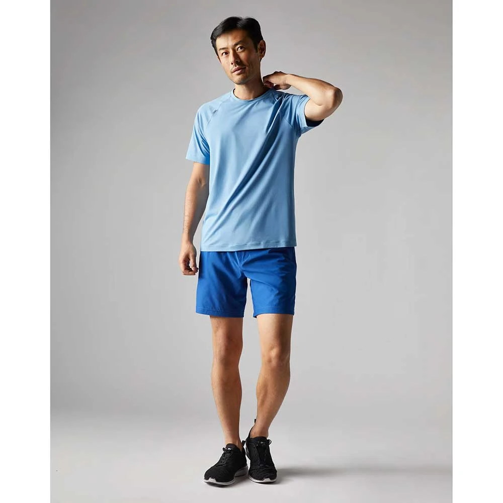 Mako Short 7" Unlined - Blue Quartz 2 Mako Short 7" Unlined - Blue Quartz - Image 2