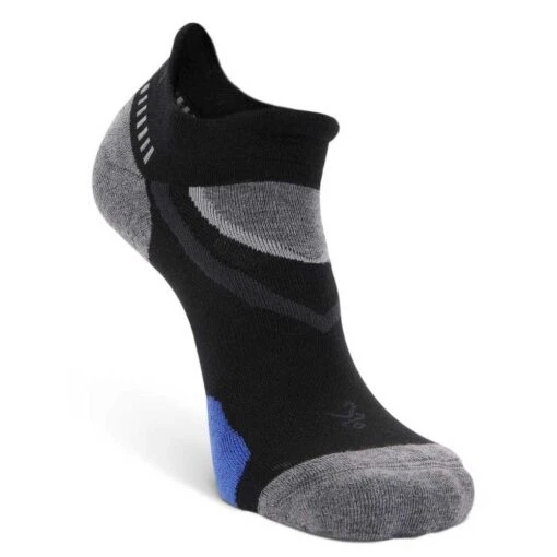 Balega Unisex UltraGlide No Show Socks - Black 3 Balega Unisex UltraGlide No Show Socks - Black -Keen Wear Shop 613840 UltraGlide 06 1080