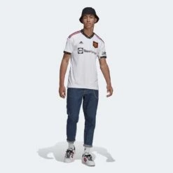 Men's Adidas Manchester United 22/23 Away Jersey - White -Keen Wear Shop 84bd0c3ab78f49808d78ae2f00df8697 9366