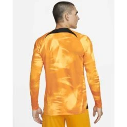 Nike Men's Netherlands 2022/2023 Stadium Home Long Sleeve Jersey - Laser Orange/Black -Keen Wear Shop 8b5acae5 7452 4dd8 98b1 8c5b407cadf4