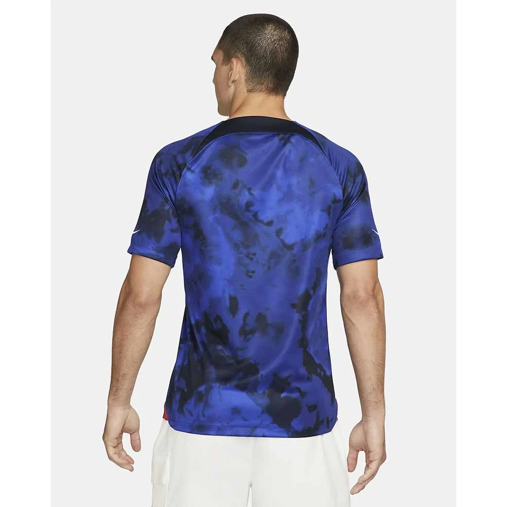 Nike Men's USA DF Stadium Away SS Jersey - Bright Blue/White 3 Nike Men's USA DF Stadium Away SS Jersey - Bright Blue/White - Image 3