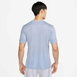 Men's Nike Dri-Fit Rise 365 Short Sleeve - Cobalt Bliss -Keen Wear Shop AURORA CZ9184 483 PHSBM001 2000