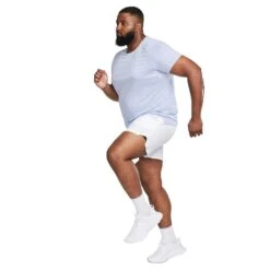 Men's Nike Dri-Fit Rise 365 Short Sleeve - Cobalt Bliss -Keen Wear Shop AURORA CZ9184 483 PHSYM012 2000