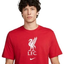 Nike Men'sLiverpool FC Soccer T-Shirt - Gym Red -Keen Wear Shop AURORA DM3482 687 PHSYM001 2000