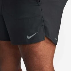 Men's Nike Dri-FIT Stride 5in Short - Black 15 Men's Nike Dri-FIT Stride 5in Short - Black -Keen Wear Shop AURORA DM4755 010 PHSYM012 2000