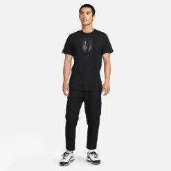 Nike Men's USA 4 Star Crest Tee - Black -Keen Wear Shop AURORA DO8320 010 PHSYM002 2000 1
