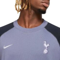 Nike Men's THFC SS Travel Top - Iron Purple/Marine/Pure Violet -Keen Wear Shop AURORA DV5112 523 PHSYM001 2000