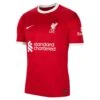 Nike Men's Liverpool FC 2023/24 Stadium Home Jersey - Gym Red/White