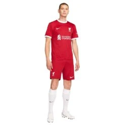Nike Men's Liverpool FC 2023/24 Stadium Home Jersey - Gym Red/White -Keen Wear Shop AURORA DX2692 688 PHSYM007 2000 1