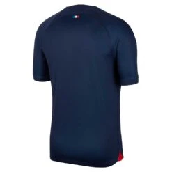 Nike Men's Paris Saint-Germain 2023/24 Stadium Home Dri-FIT Jersey - Midnight Navy/University Red -Keen Wear Shop AURORA DX2694 411 PHSBH001 2000