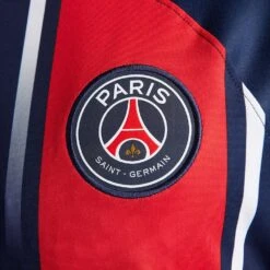 Nike Men's Paris Saint-Germain 2023/24 Stadium Home Dri-FIT Jersey - Midnight Navy/University Red -Keen Wear Shop AURORA DX2694 411 PHSYM003 2000