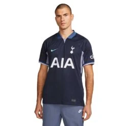 Men's Tottenham Hotspur 2023/24 Stadium Away Nike Dri-FIT Soccer Jersey - Marine/Mystic Navy/Iron Purple/Hologram -Keen Wear Shop AURORA DX2700 460 PHSFM001 2000 1