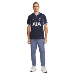 Men's Tottenham Hotspur 2023/24 Stadium Away Nike Dri-FIT Soccer Jersey - Marine/Mystic Navy/Iron Purple/Hologram -Keen Wear Shop AURORA DX2700 460 PHSYM005 2000 1