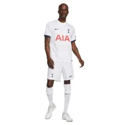 Men's Tottenham Hotspur 2023/24 Stadium Home Nike Dri-FIT Soccer Jersey- White/Binary Blue -Keen Wear Shop AURORA DX2702 101 PHSYM006 2000 1
