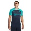 Men's FC Barcelona Strike Third Nike Dri-FIT Soccer Short-Sleeve Top - Thunder Blue/Light Aqua/Energy/Energy