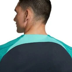 Men's FC Barcelona Strike Third Nike Dri-FIT Soccer Short-Sleeve Top - Thunder Blue/Light Aqua/Energy/Energy -Keen Wear Shop AURORA DZ0783 438 PHSYM006 2000