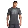 Nike Men's Liverpool FC Soccer T-Shirt - Black/Midnight Fog/Heather/Poison Green