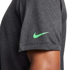 Nike Men's Liverpool FC Soccer T-Shirt - Black/Midnight Fog/Heather/Poison Green -Keen Wear Shop AURORA FD1071 032 PHSYM002 2000 3