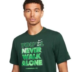 Nike Men's Liverpool FC T-Shirt - Pro Green -Keen Wear Shop AURORA FD1076 397 PHSYM001 2000