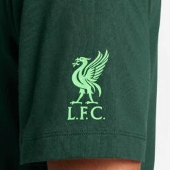 Nike Men's Liverpool FC T-Shirt - Pro Green -Keen Wear Shop AURORA FD1076 397 PHSYM002 2000