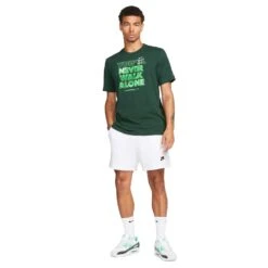 Nike Men's Liverpool FC T-Shirt - Pro Green -Keen Wear Shop AURORA FD1076 397 PHSYM003 2000