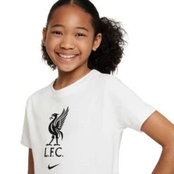Nike Youth LFC Crest Tee - White -Keen Wear Shop AURORA FD2488 100 PHSYM001 2000