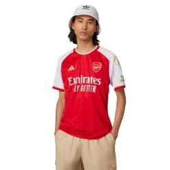 ADIDAS Arsenal FC Home Jersey - Betsca,White -Keen Wear Shop Arsenal 23 24 Home Jersey Red HR6929 HM1