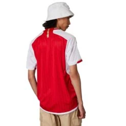 ADIDAS Arsenal FC Home Jersey - Betsca,White -Keen Wear Shop Arsenal 23 24 Home Jersey Red HR6929 HM3 hover