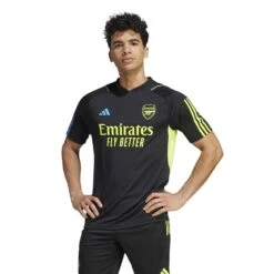 ADIDAS Men's AFC Tiro Training Jersey - Black -Keen Wear Shop Arsenal Tiro 23 Training Jersey Black HZ2181 21 model