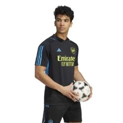 ADIDAS Men's AFC Tiro Training Jersey - Black -Keen Wear Shop Arsenal Tiro 23 Training Jersey Black HZ2181 25 model