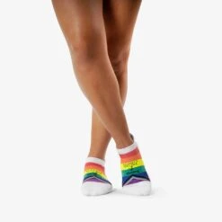 Balega Hidden Comfort Pride No Show Tab - Rainbow