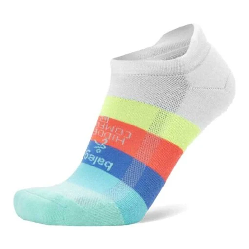 Balega Unisex Hidden Comfort Socks - White/Retro Brights 8 Balega Unisex Hidden Comfort Socks - White/Retro Brights -Keen Wear Shop Balega Hidden Comfort 2500x 4174c1b0 cdc7 41f2 9206 19569aa5a5fd