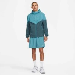 Men's Nike Repel UV Windrunner Jacket - Mineral Teal -Keen Wear Shop CZ9070 379 PHSYM008 1