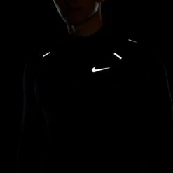 Men's Nike Therma-FIT Repel Element 1/2-Zip Running Top - Black/Reflective Silver -Keen Wear Shop DD5662 010 PHSYM004 1500