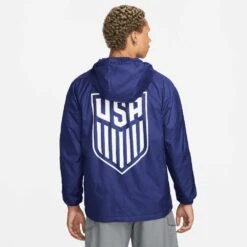 Nike Men's USA Strike Anthem Jacket - Loyal Blue/Loyal Blue/White -Keen Wear Shop DH4699 421 PHSBM001 2000