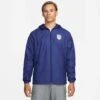 Nike Men's USA Strike Anthem Jacket - Loyal Blue/Loyal Blue/White