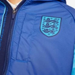 Nike Men's England Winterized Full Zip Jacket - Game Royal/Blue Void/Blue Fury -Keen Wear Shop DH4889 480 PHSYM003 2000