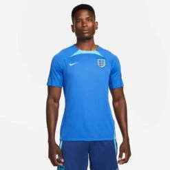 Nike Men's England DF Strike Top - Game Royal/Blue Furry