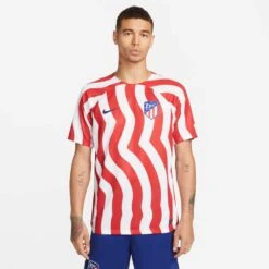 Nike Men's Athletico Madrid 2022/23 Stadium Home Jersey - White/Deep Royal -Keen Wear Shop DM1838 101 PHSFM001