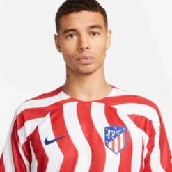 Nike Men's Athletico Madrid 2022/23 Stadium Home Jersey - White/Deep Royal -Keen Wear Shop DM1838 101 PHSYM001
