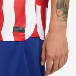 Nike Men's Athletico Madrid 2022/23 Stadium Home Jersey - White/Deep Royal -Keen Wear Shop DM1838 101 PHSYM003