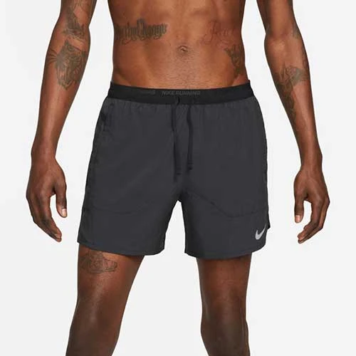 Men's Nike Dri-FIT Stride 5in Short - Black 6 Men's Nike Dri-FIT Stride 5in Short - Black - Image 6