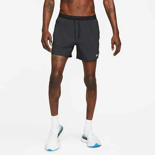 Men's Nike Dri-FIT Stride 5in Short - Black 7 Men's Nike Dri-FIT Stride 5in Short - Black - Image 7