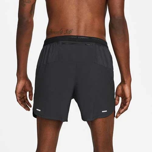 Men's Nike Dri-FIT Stride 5in Short - Black 8 Men's Nike Dri-FIT Stride 5in Short - Black - Image 8
