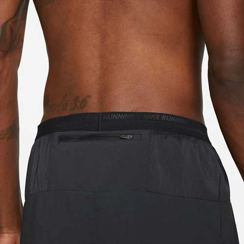 Men's Nike Dri-FIT Stride 5in Short - Black 10 Men's Nike Dri-FIT Stride 5in Short - Black - Image 10