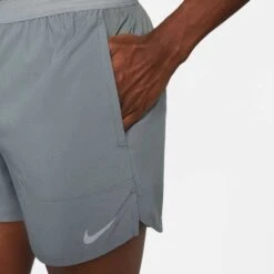 Nike Men's Stride 5in Brief-Lined Short - Smoke Grey -Keen Wear Shop DM4755 084 PHSYM002 1