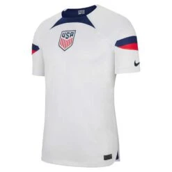Nike Men's USA DF Stadium Home SS Jersey - White/Loyal Blue