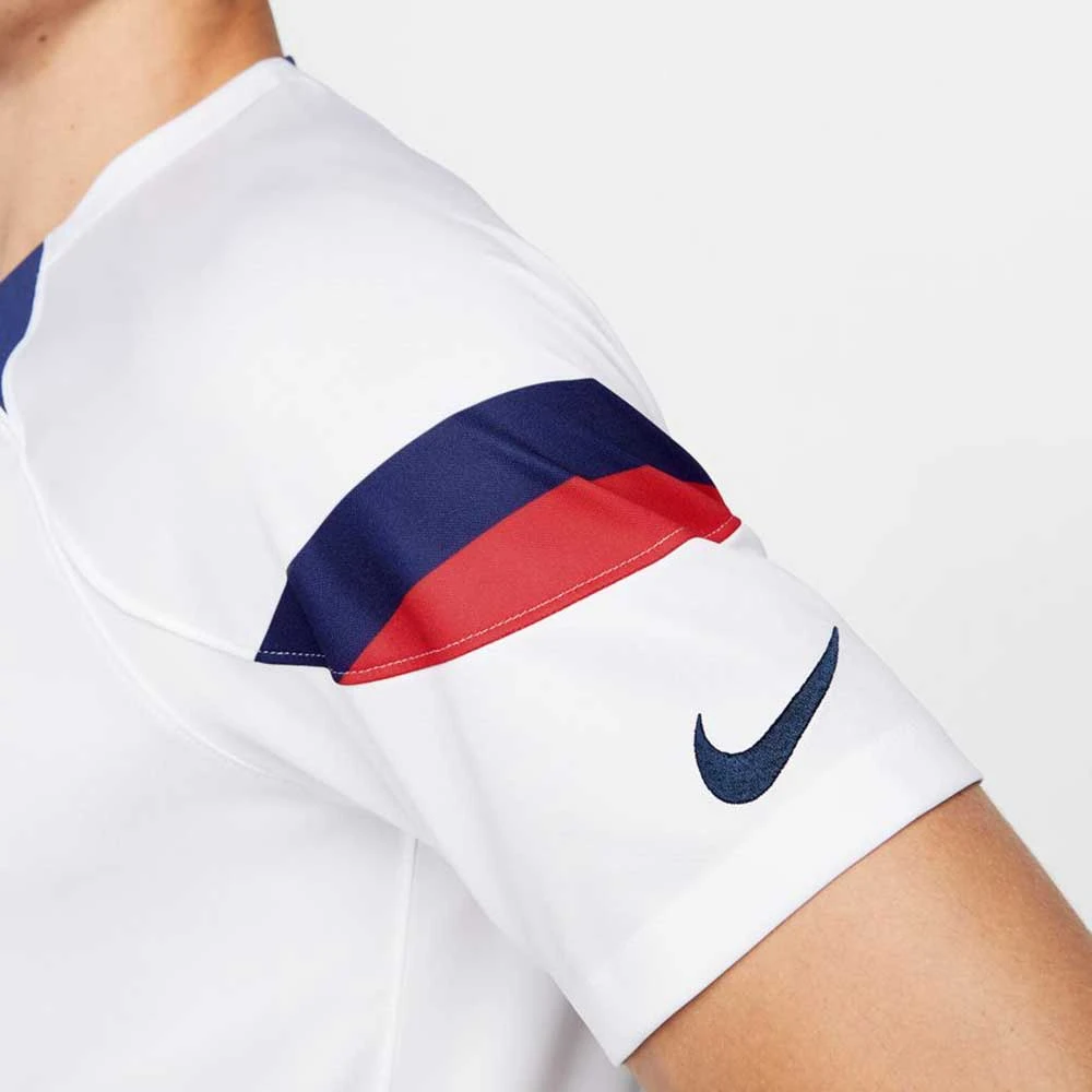 Nike Men's USA DF Stadium Home SS Jersey - White/Loyal Blue 5 Nike Men's USA DF Stadium Home SS Jersey - White/Loyal Blue - Image 5