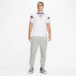 Nike Men's USA DF Stadium Home SS Jersey - White/Loyal Blue 8 Nike Men's USA DF Stadium Home SS Jersey - White/Loyal Blue -Keen Wear Shop DN0706 101 PHSYM005